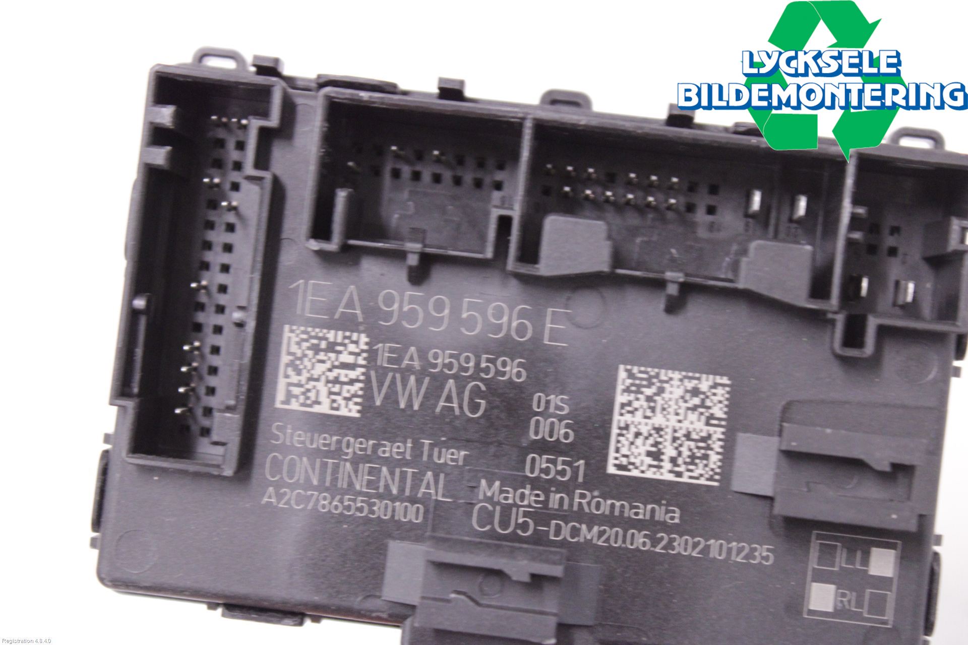 Volkswagen VW ID.4 21- Styrenhet Dörr