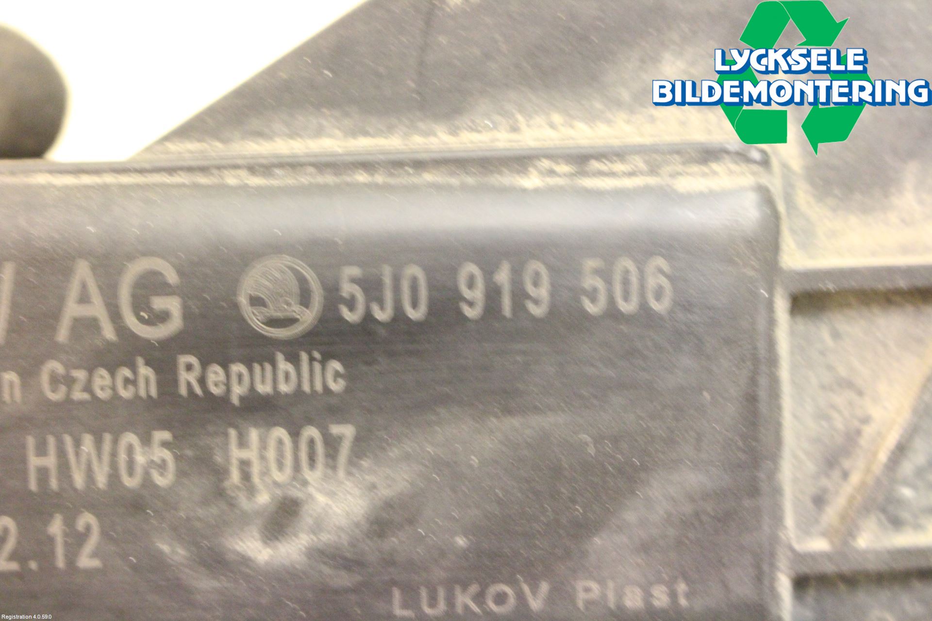 Volkswagen VW POLO 10-17 Relä Övrigt