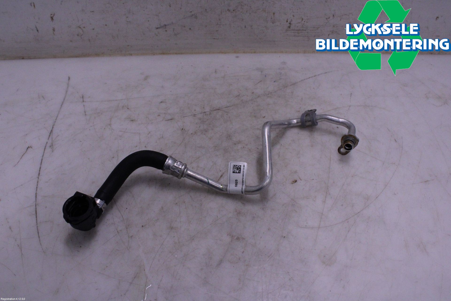 BMW 5 G30/G31/F90 17-23 Turbovattenrör