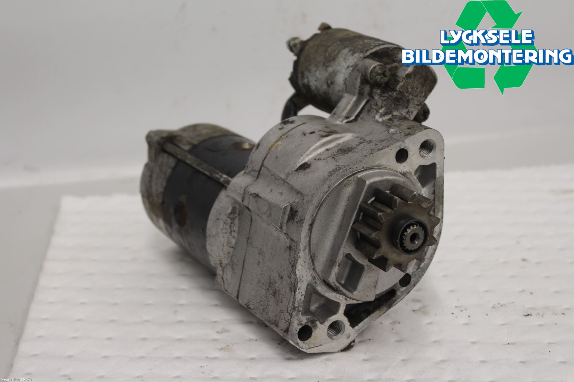 Nissan NAVARA 05-16 Startmotor Diesel