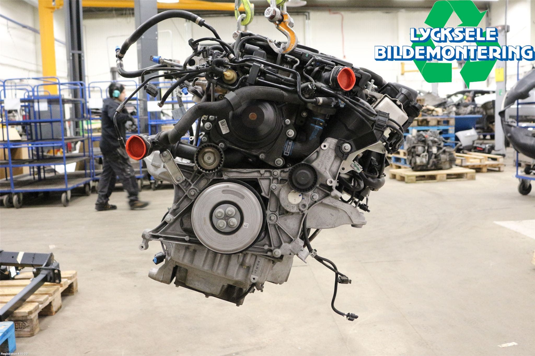 Mercedes-Benz MB E-KLASS (W212) 09-16 Motor Diesel