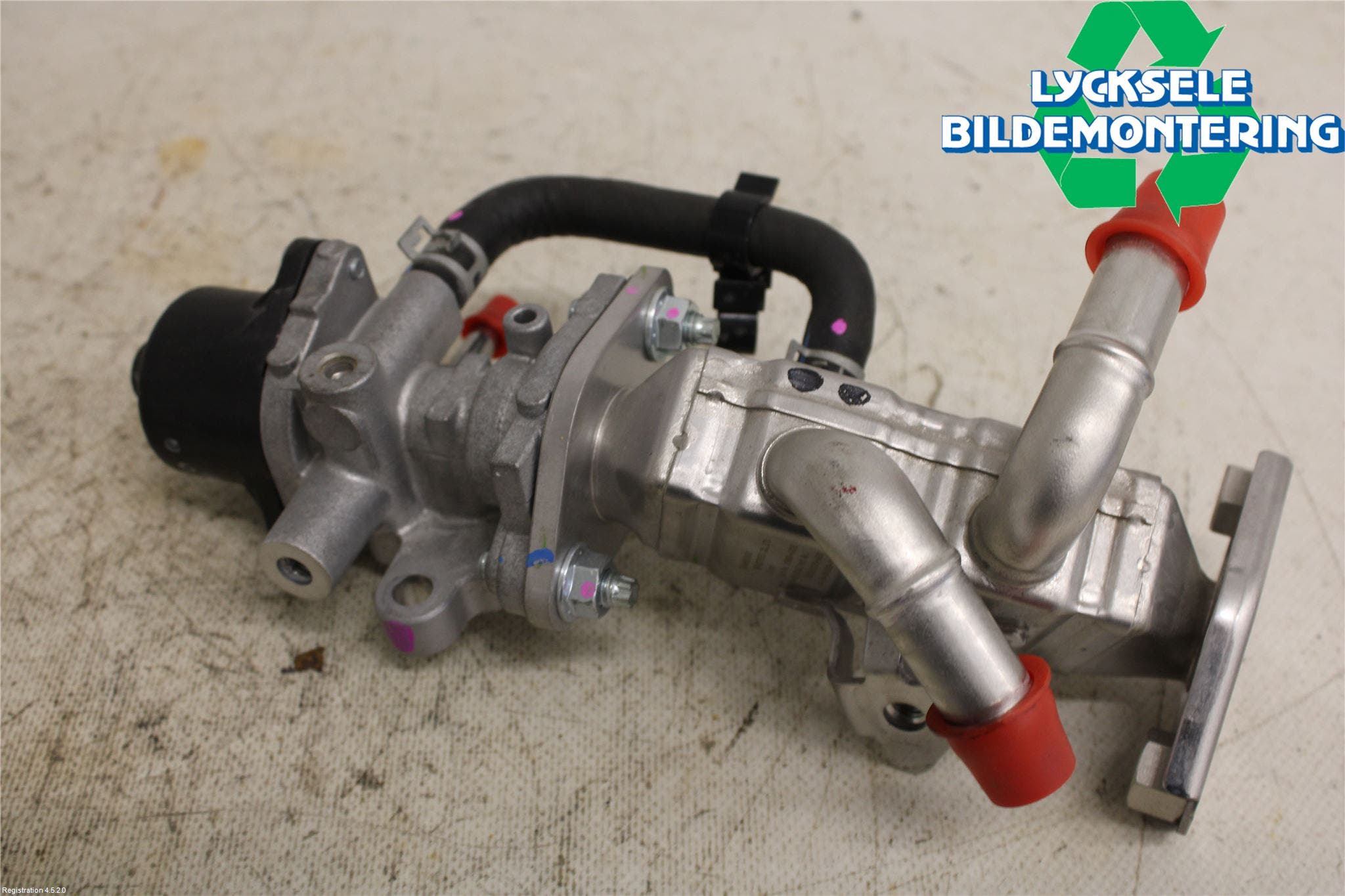 Toyota YARIS XP130 15-20 Avgaskylare