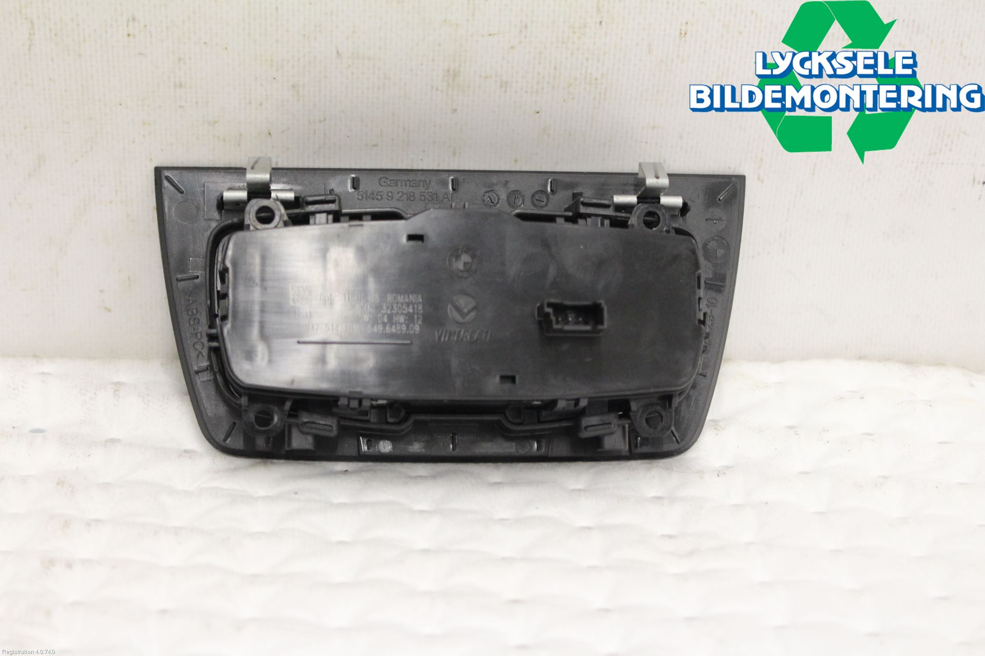 BMW 3 F30/F31/F80 12-19 Strömställare Ljus