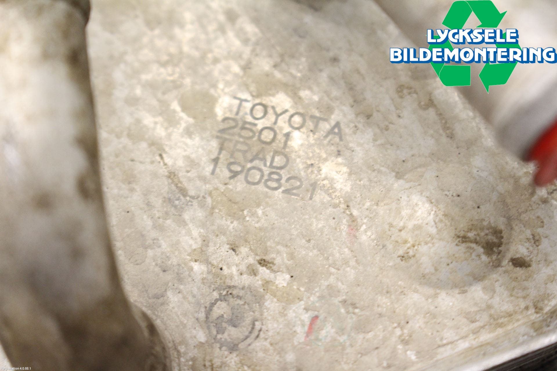 Toyota RAV4 19- Oljekylare Motor