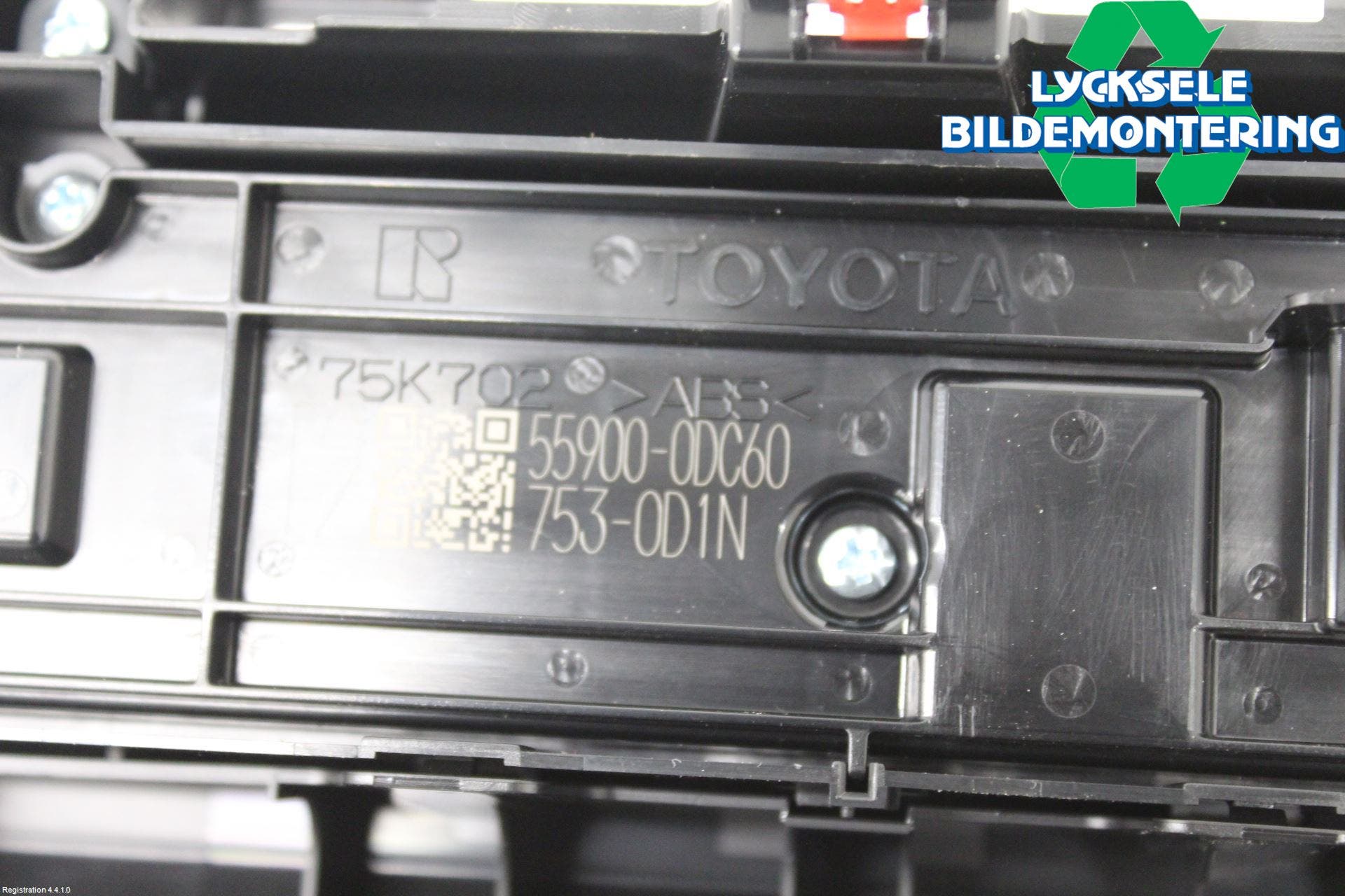 Toyota YARIS CROSS XP21 21- Ac Styrenhet Ac Manöveren