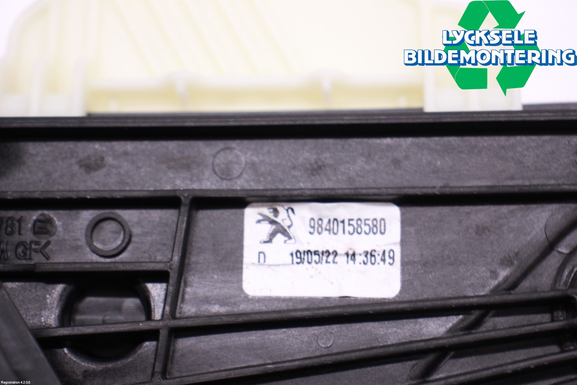 Citroen C5 AIRCROSS 19- Fönsterhiss El Kompl