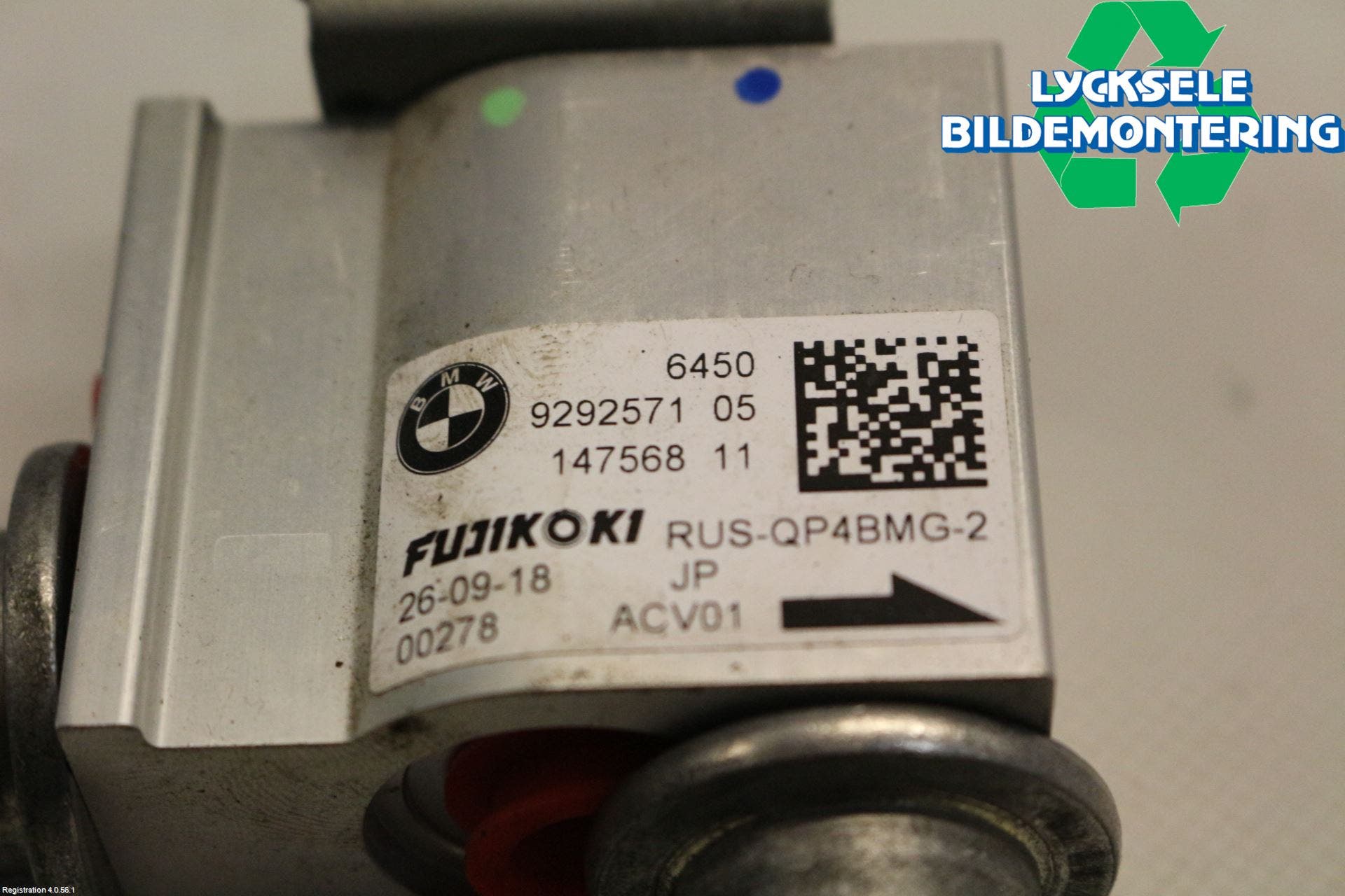 BMW i3 I01 13-22 Ac Expansionsventil