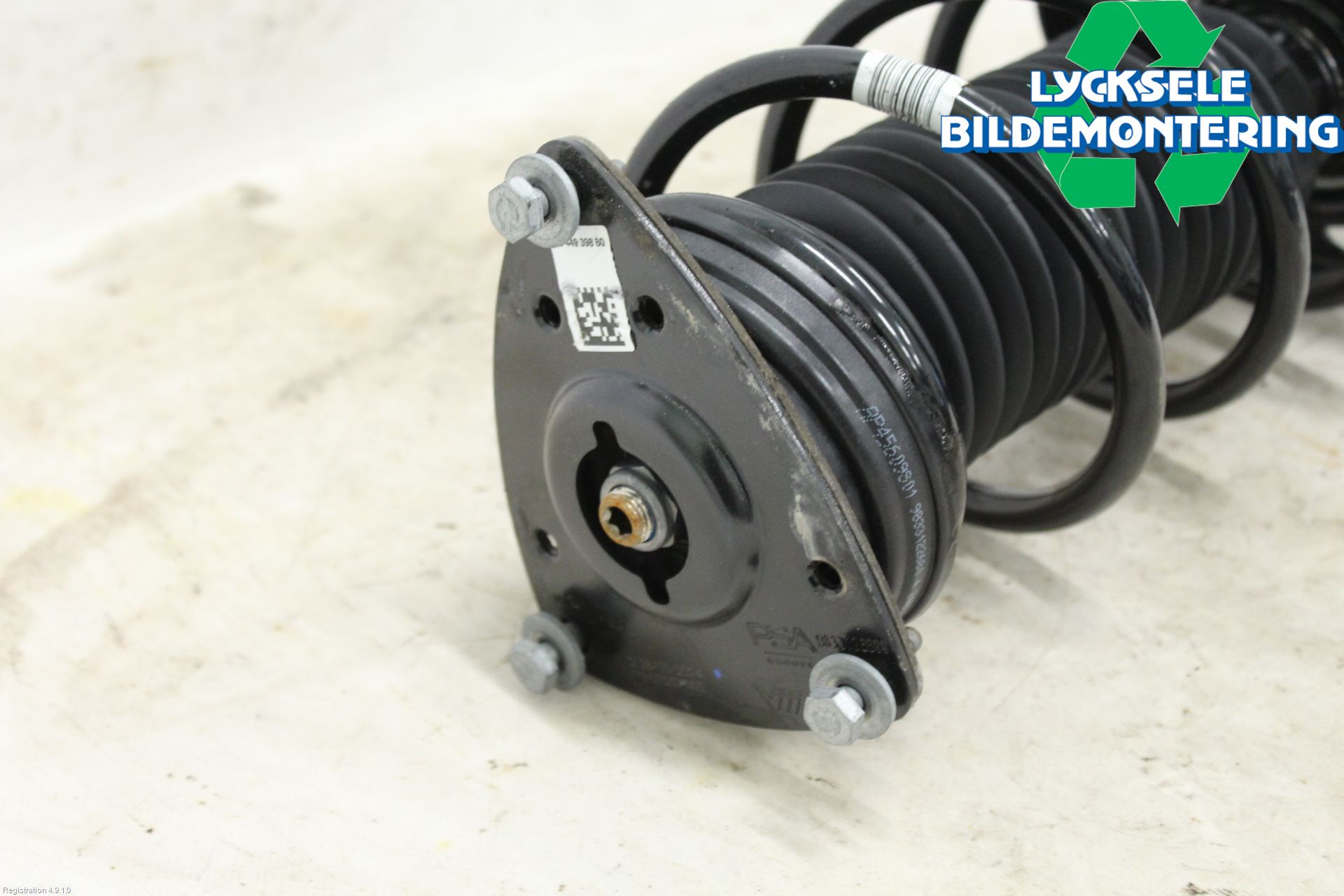 Opel ASTRA L 22- Fjäderben Fram Höger