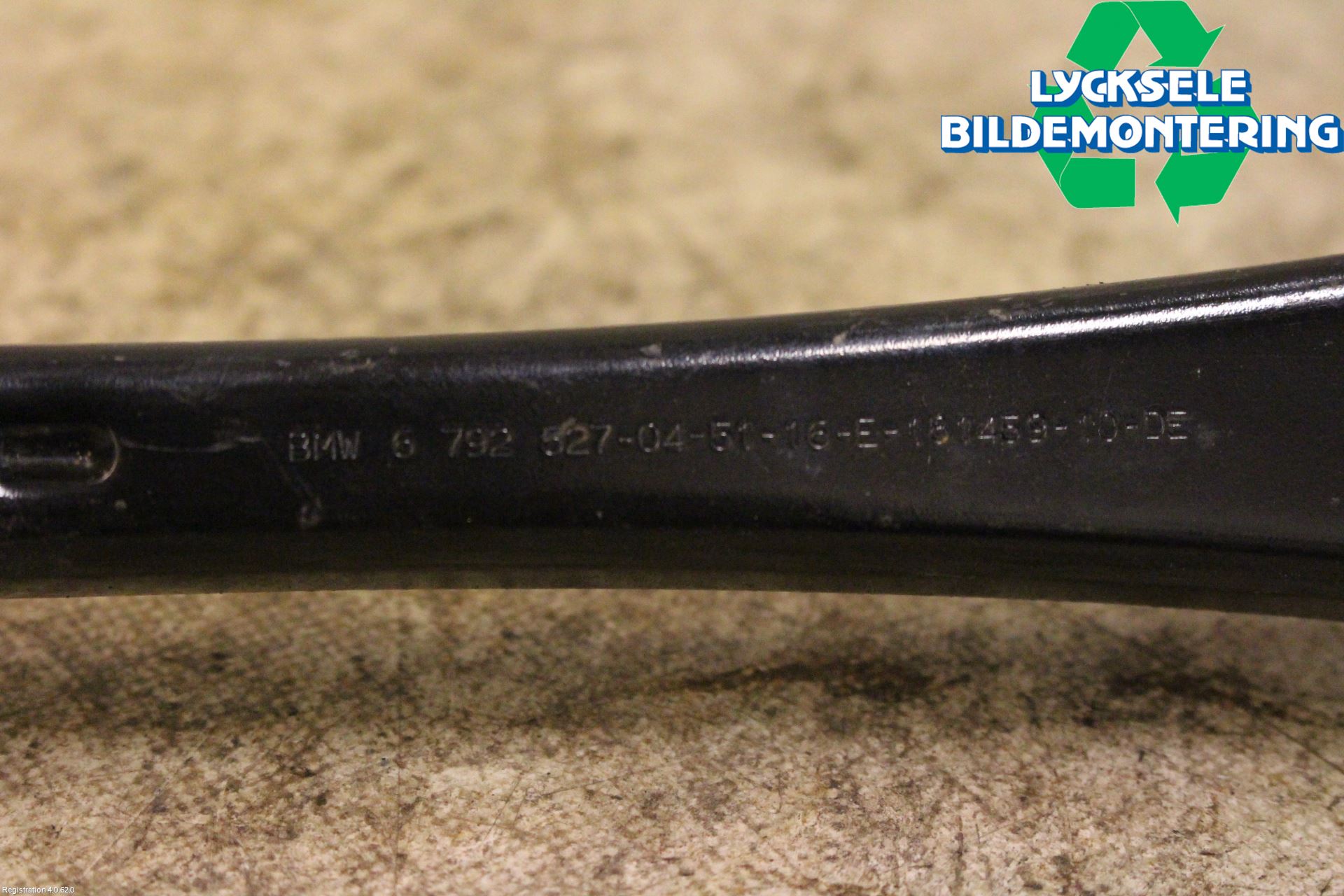 BMW 3 F30/F31/F80 12-19 Bärarm Bak Vänster