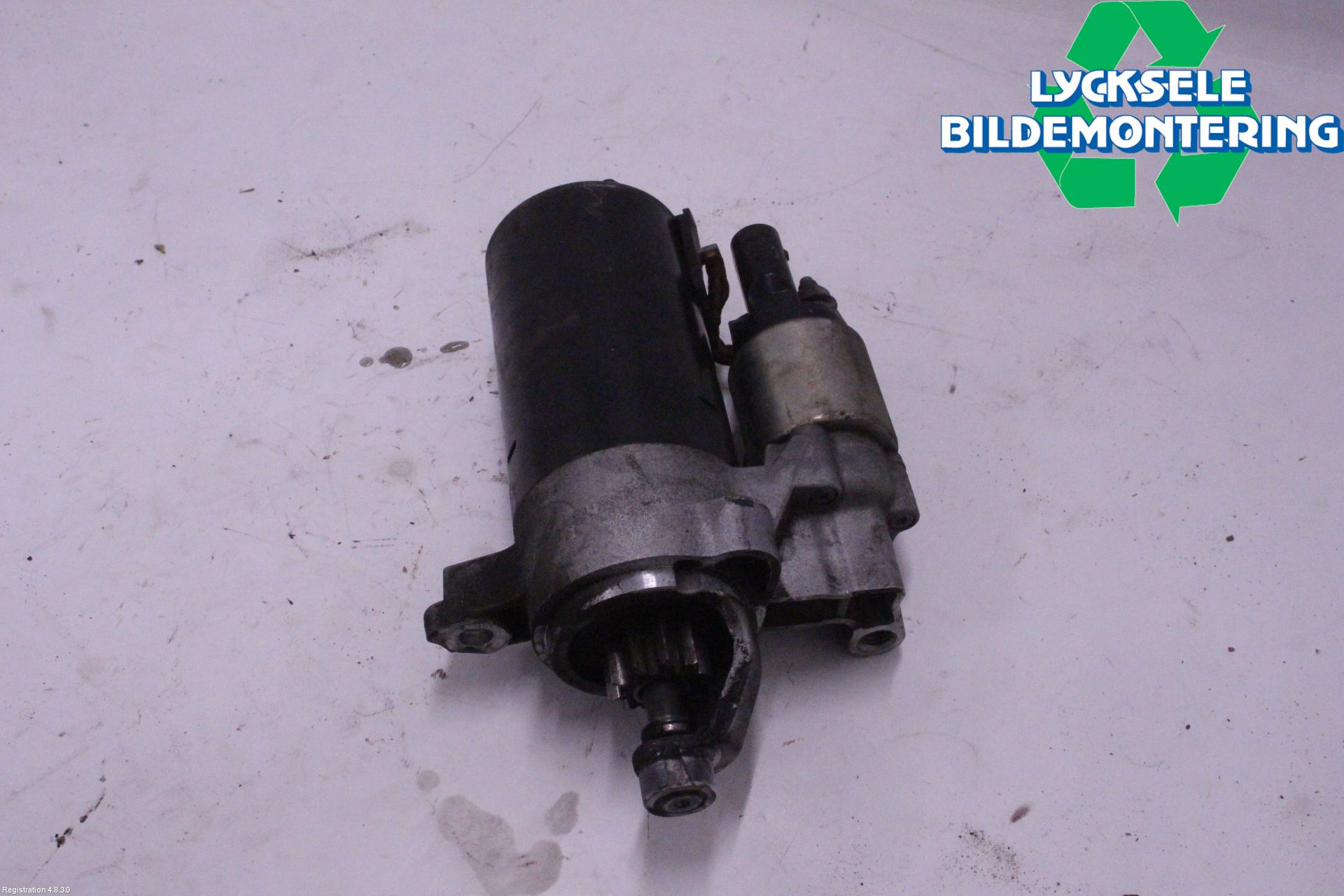 Audi A4/S4 08-11 Startmotor Diesel