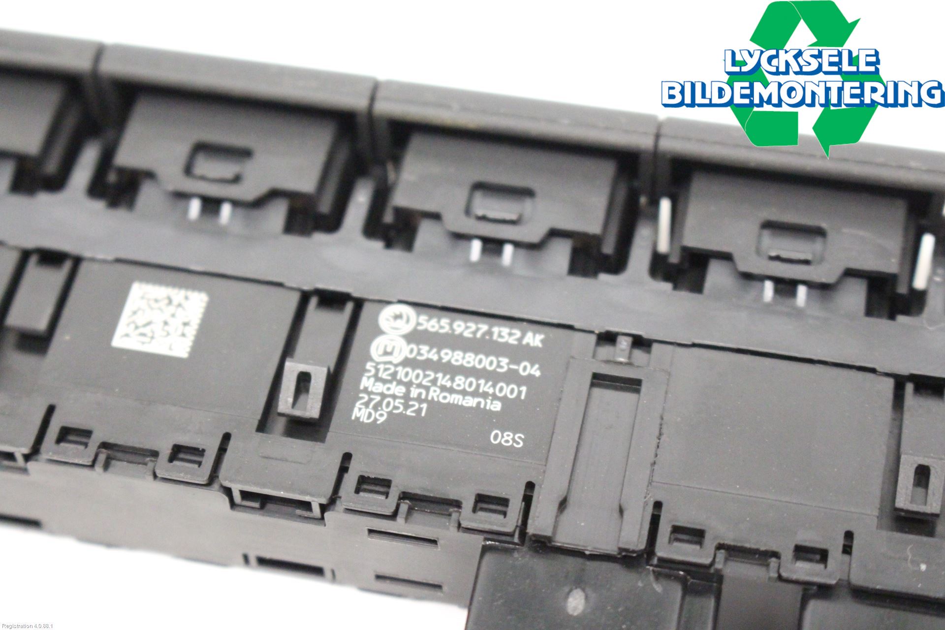 Skoda KODIAQ 17-24 Strömställare Multifunktion