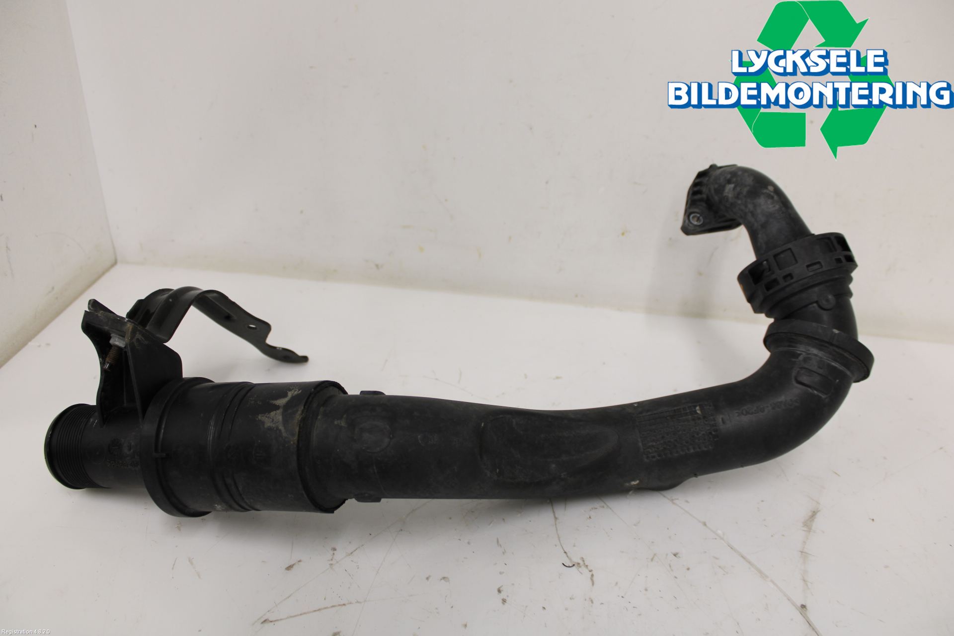 Ford KUGA/KUGA PHEZ/FHEV 20- Laddluft-Intercoolerrör