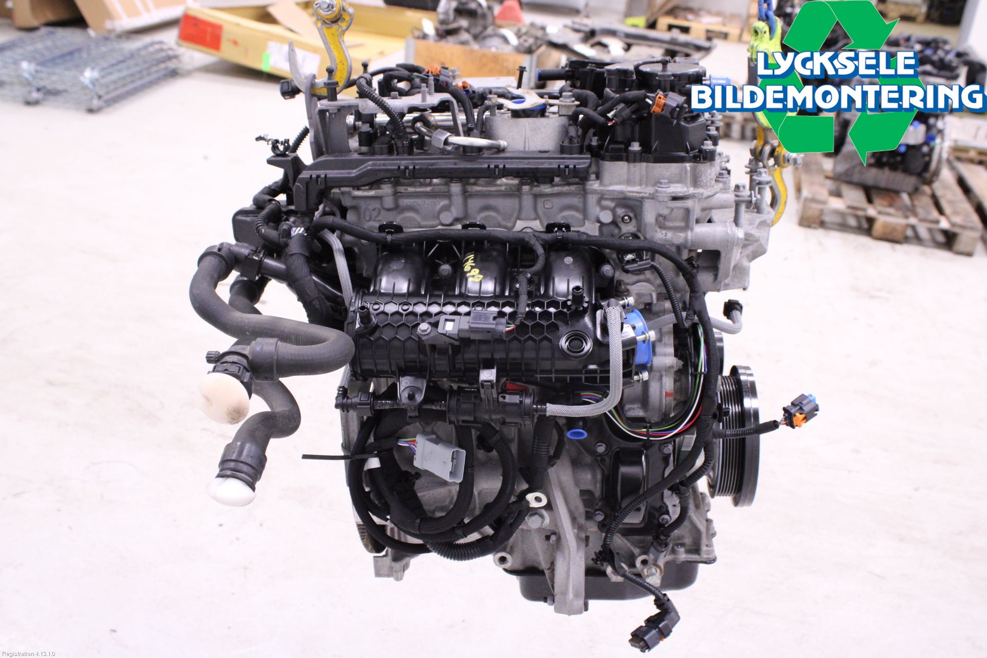 Peugeot 2008/E-2008 20- Motor Bensin