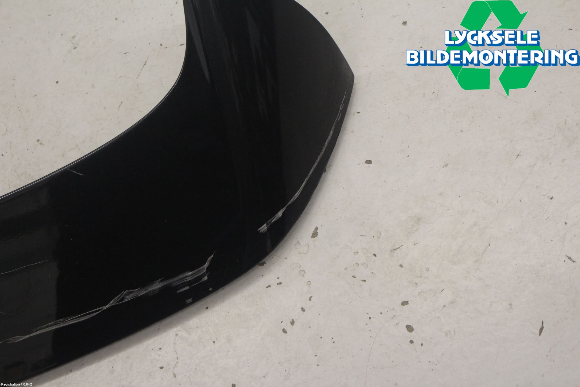 Mazda 3 II 09-13 Spoiler Baklucka