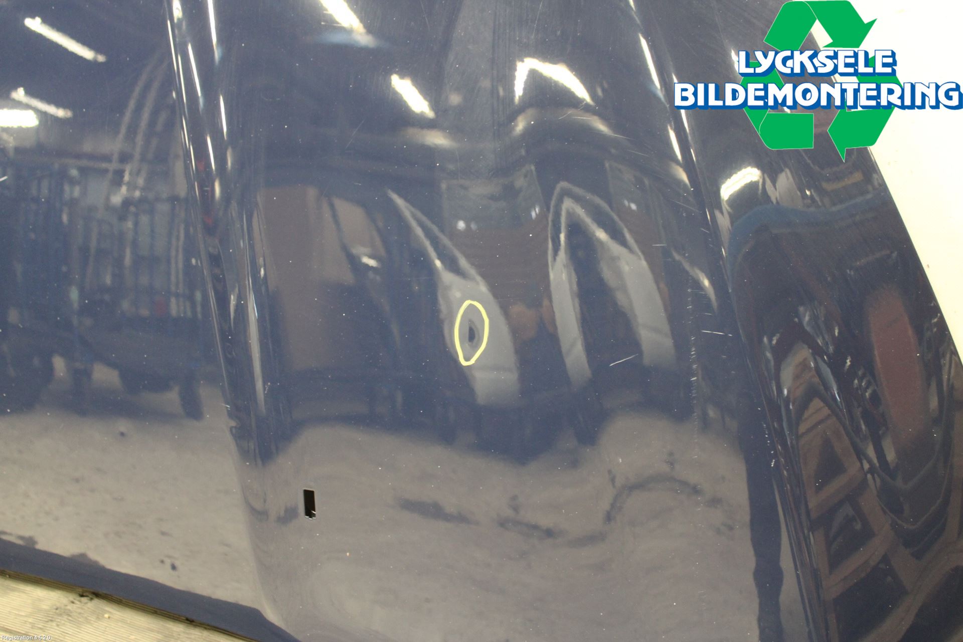 Ford FOCUS 15-18 Huv Fram