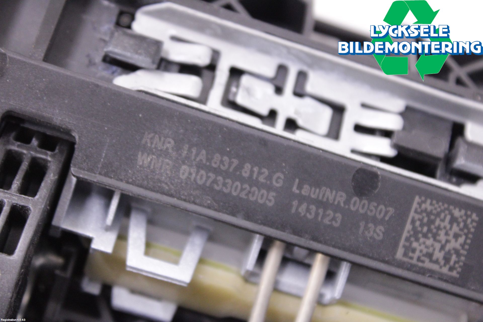 Volkswagen VW ID.4 21- Dörrhandtag Yttre Hö
