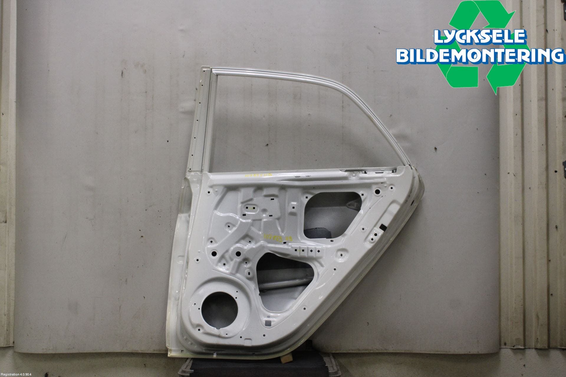 Kia PICANTO 12-17 Dörr Bak Höger