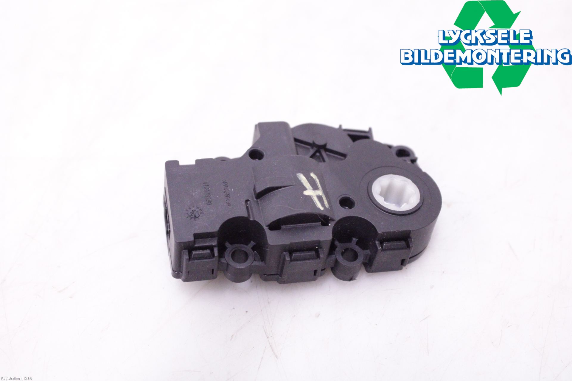 BMW 3 G20/G21/G80/G81 19- Ac Reglermotor