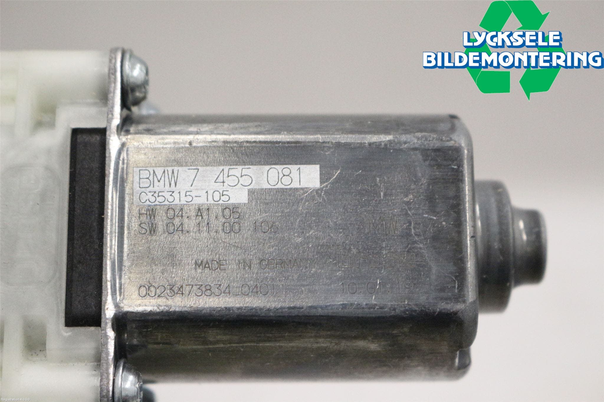 BMW 5 G30/G31/F90 17-23 Fönsterhissmotor