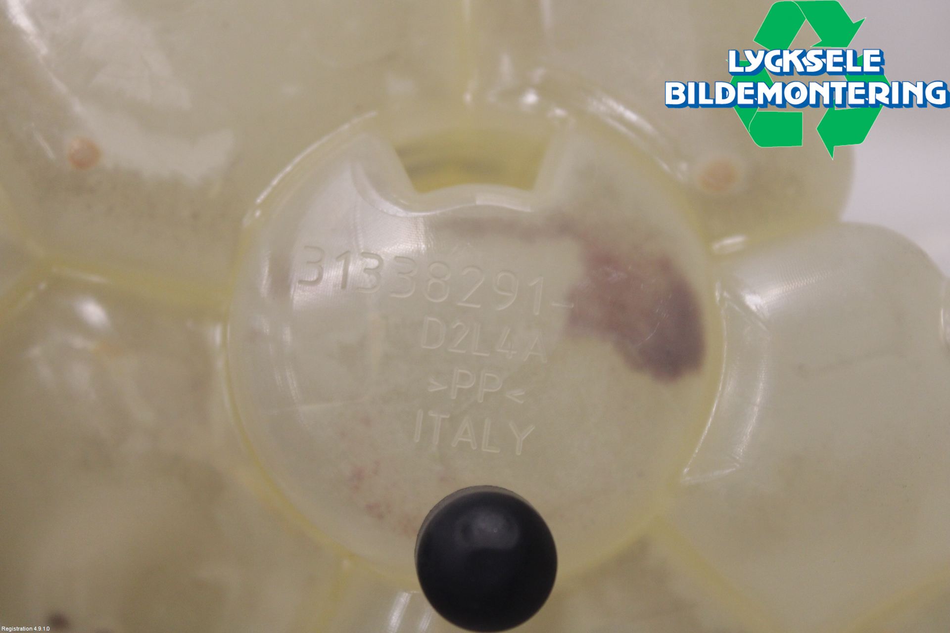 Volvo V90 17->> Expansionstank