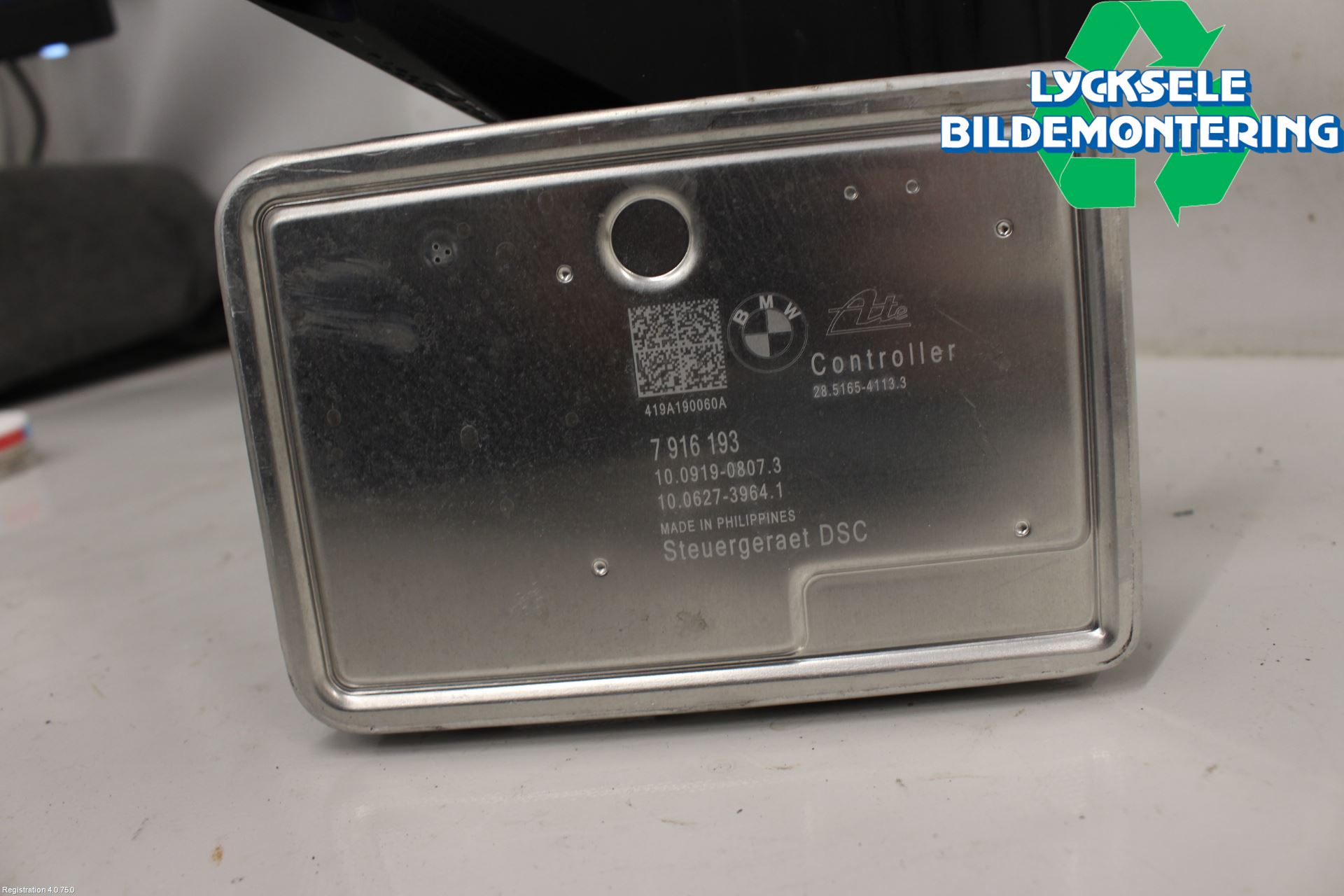 Mini COUNTRYMAN F60 17-23 Abs Hydraulaggregat
