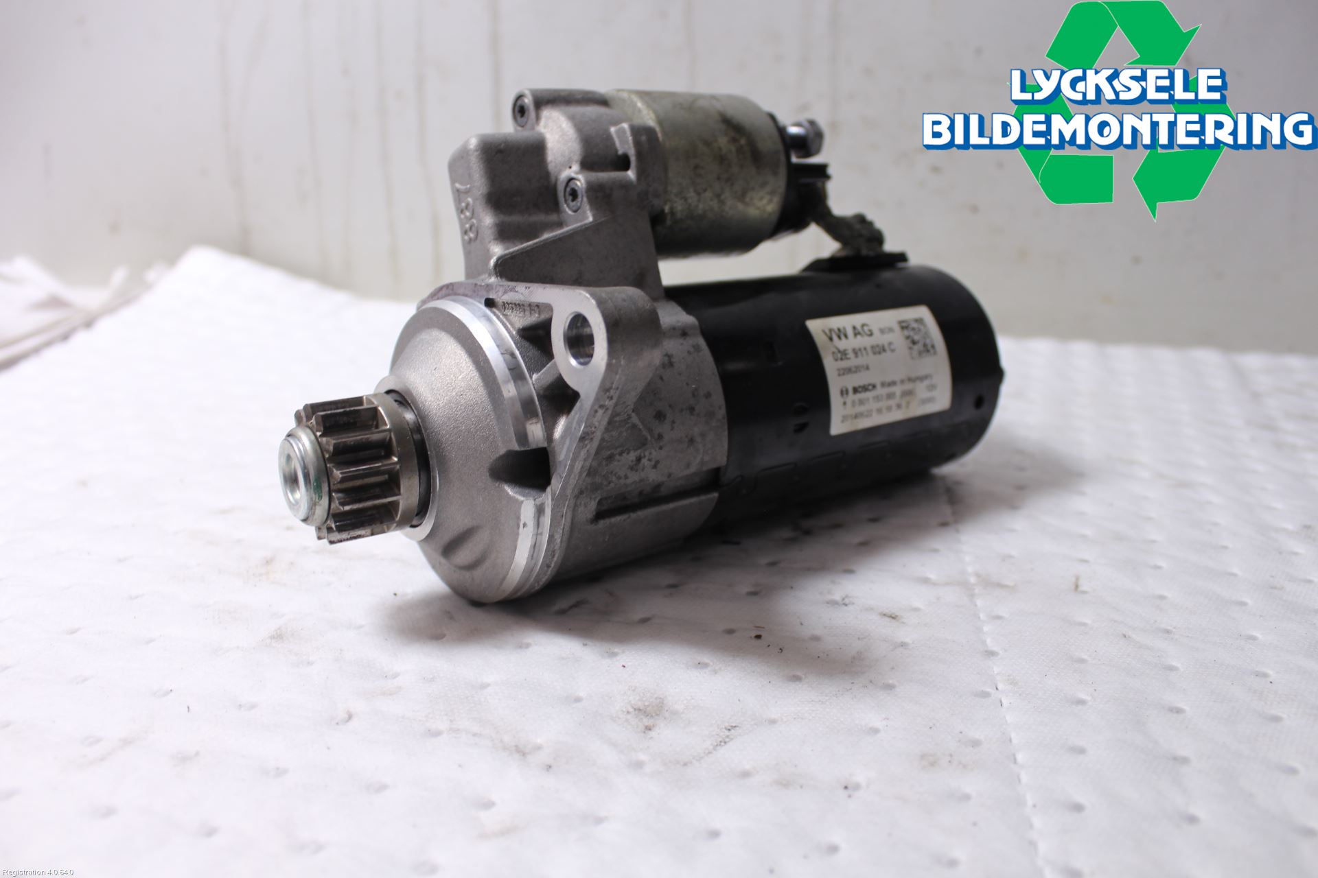 Volkswagen VW PASSAT CC 08-16 Startmotor Diesel