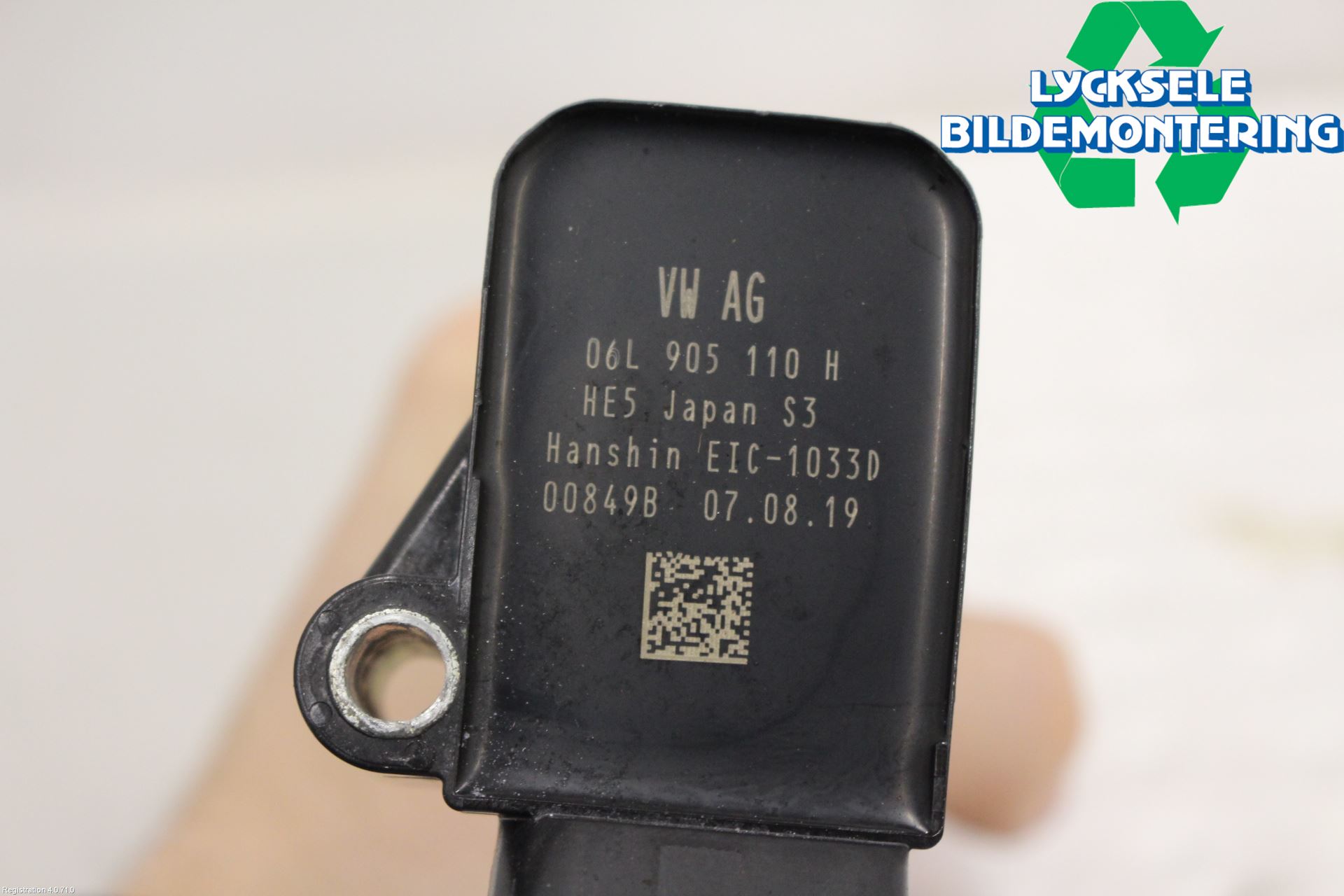 Seat TARRACO 19- Tändspole