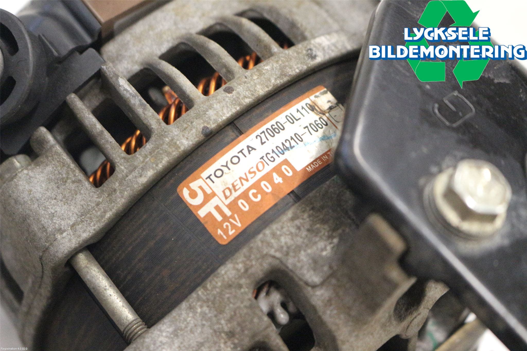 Toyota HILUX 16- Generator