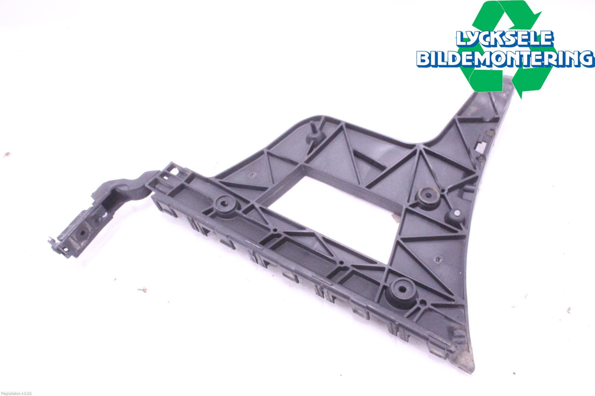 Audi A4/S4 08-11 Stötfångarfäste Bak Hö