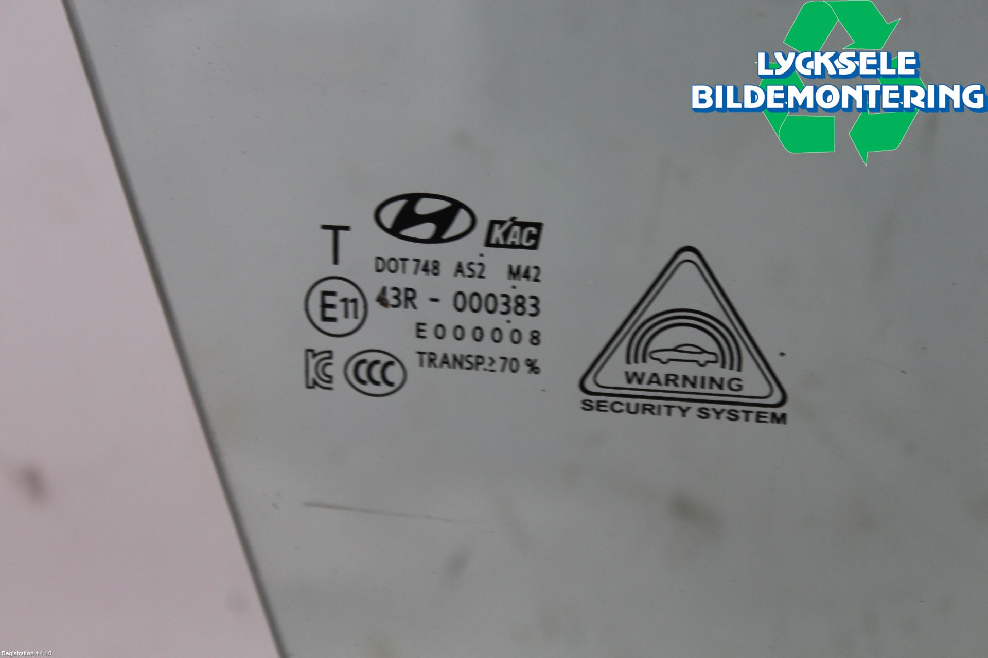 Hyundai IONIQ AE 17-22 Dörruta Fram Höger