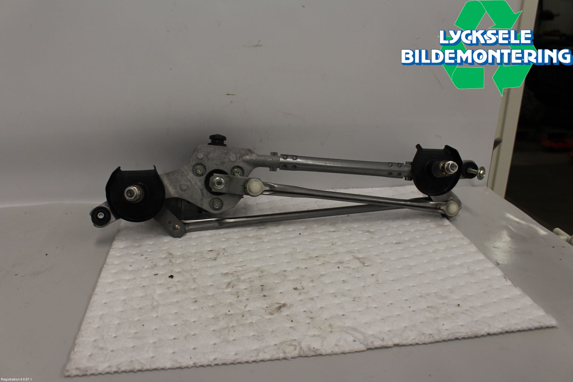 Subaru OUTBACK 15-20 Torkarmekanism Vindruta