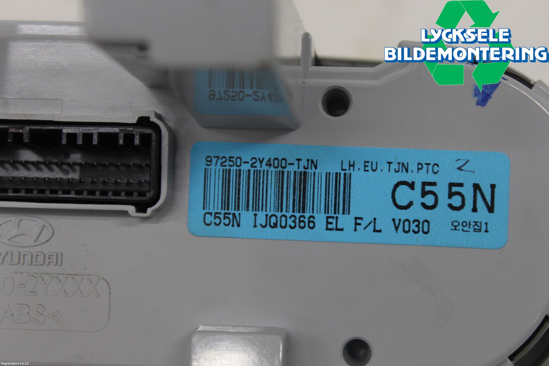 Hyundai ix35 Ac Styrenhet Ac Manöveren