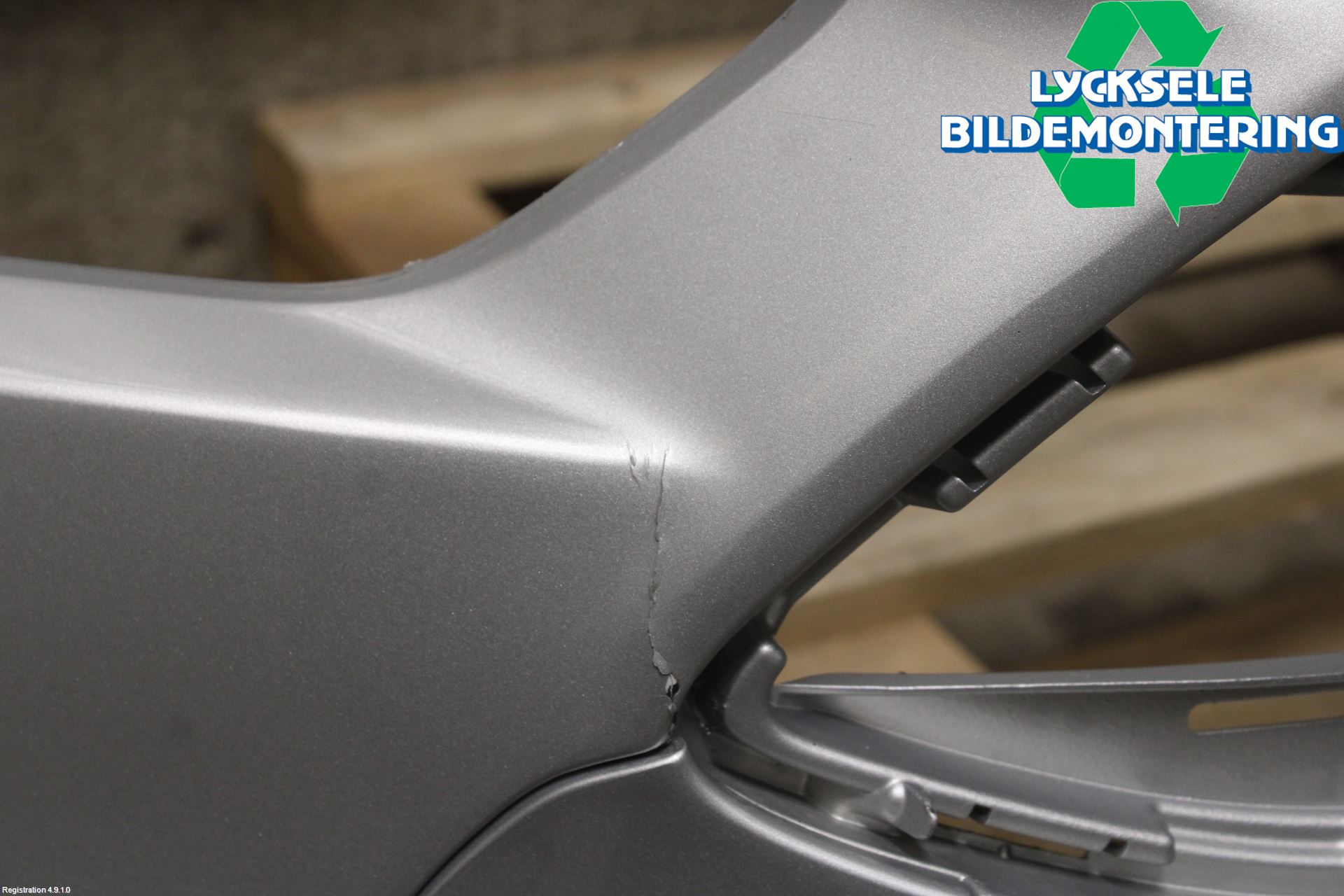 Ford FOCUS 15-18 Stötfångarbeklädnad Fram