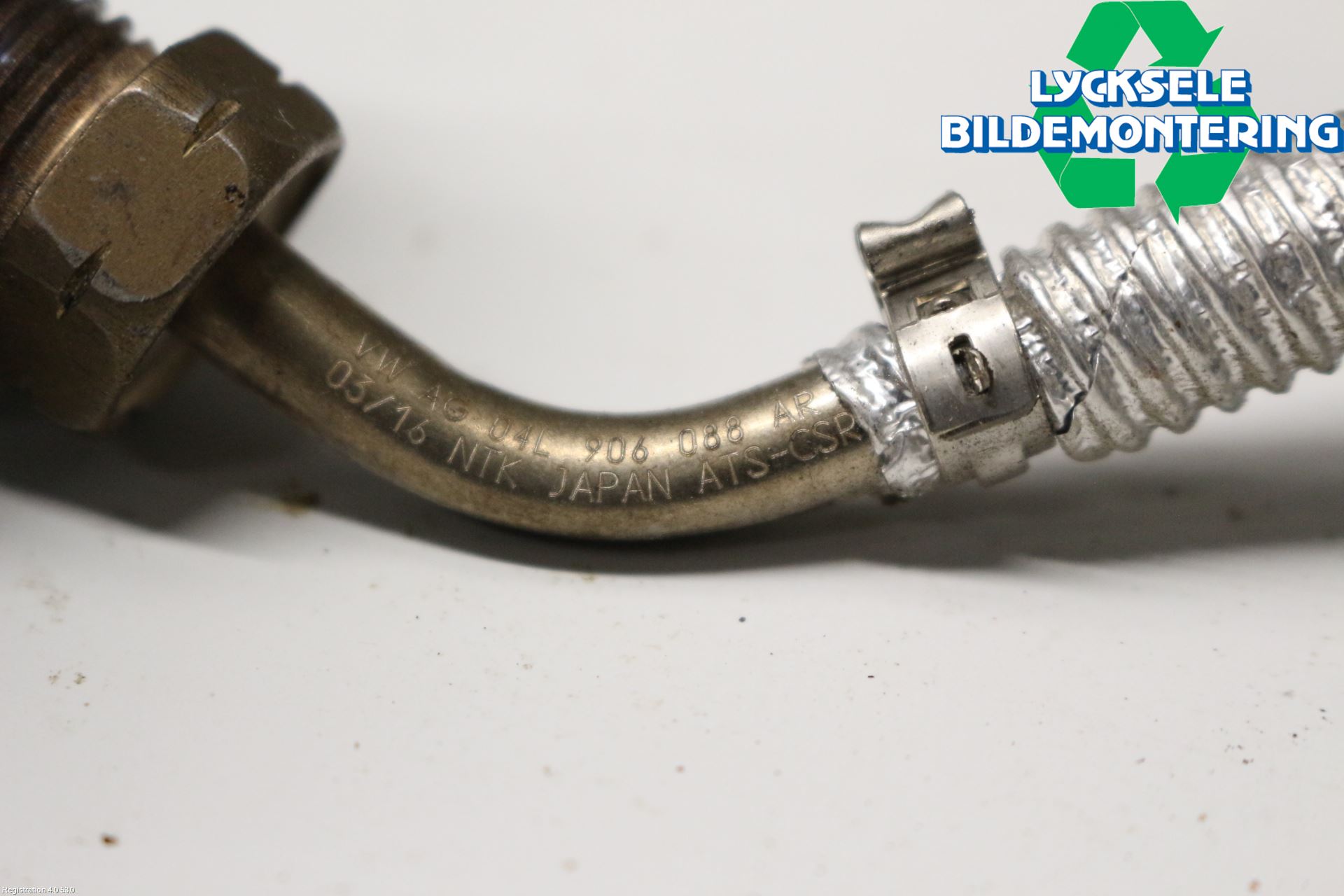 Volkswagen VW PASSAT 15-19 Givare Temp-Tryck Avgas