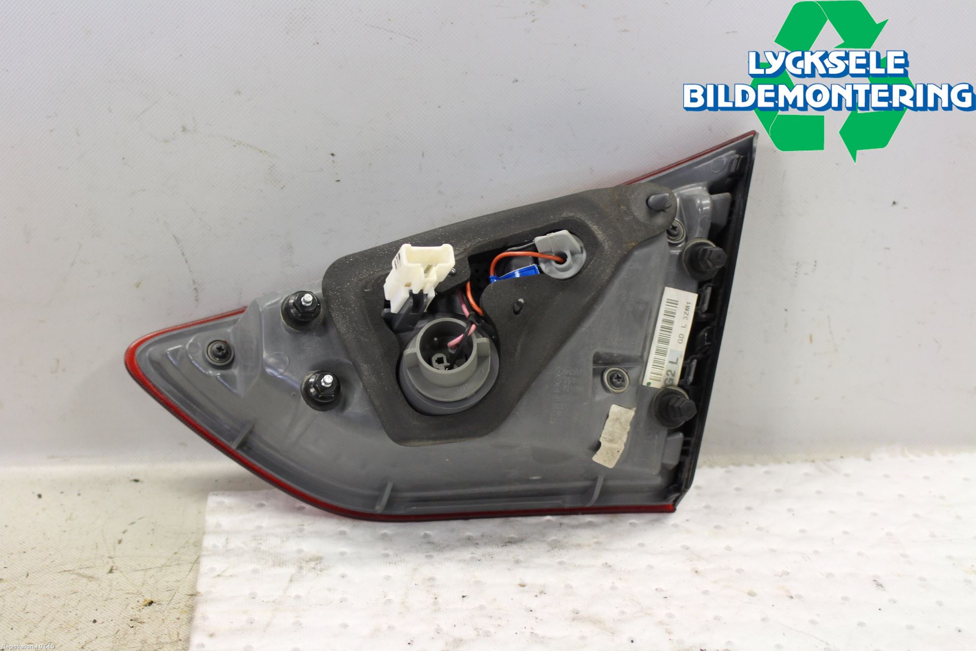 Hyundai i30 GD 13-17 Bakljus Lucka Vä