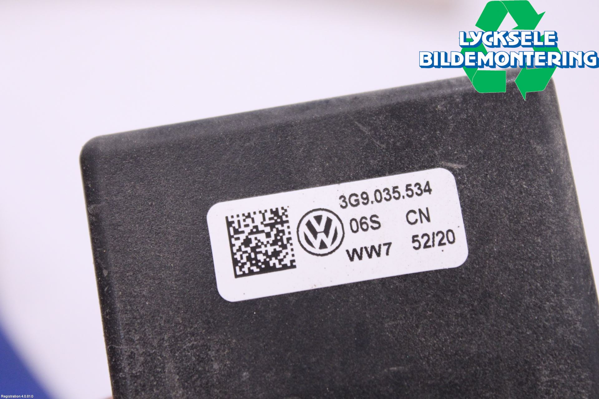 Volkswagen VW GOLF / E-GOLF VIII 20- Antenn