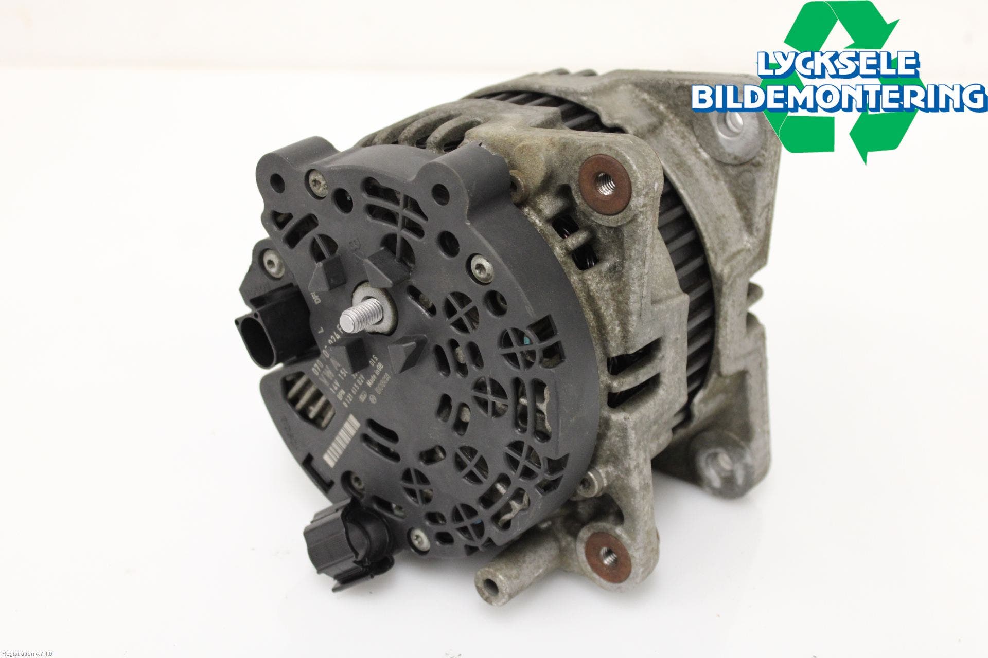 Volkswagen VW TRANSP/CARAVELLE (T5) 04-15 Generator