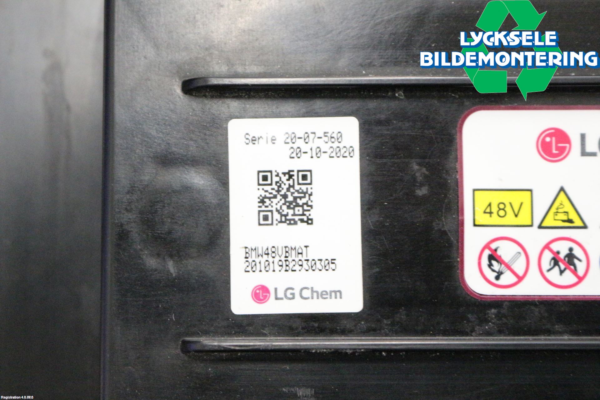 BMW X3 G01 18- Batteri Högspänning