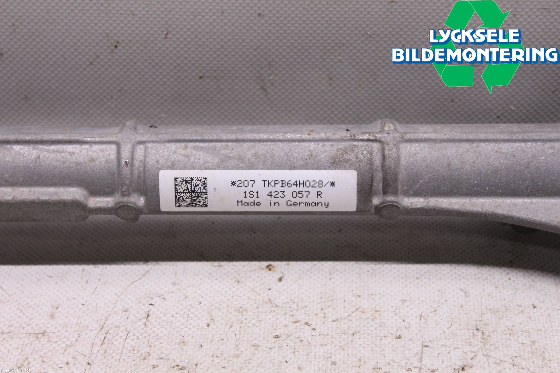 Volkswagen VW UP! / E-UP! Styrväxel Servo -Snäcka