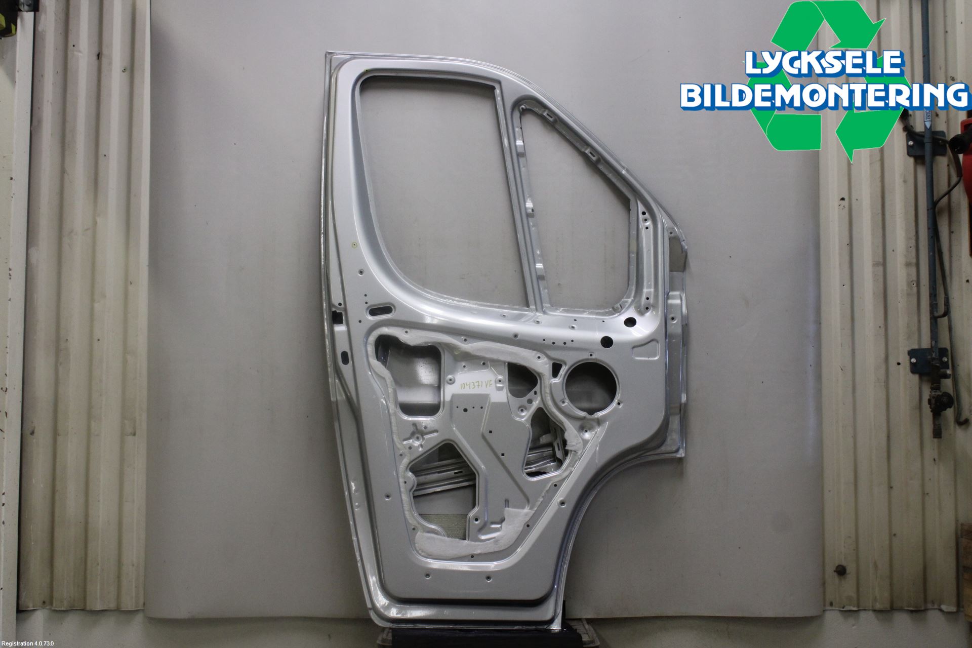 Fiat DUCATO 15-23 Dörr Fram Vänster