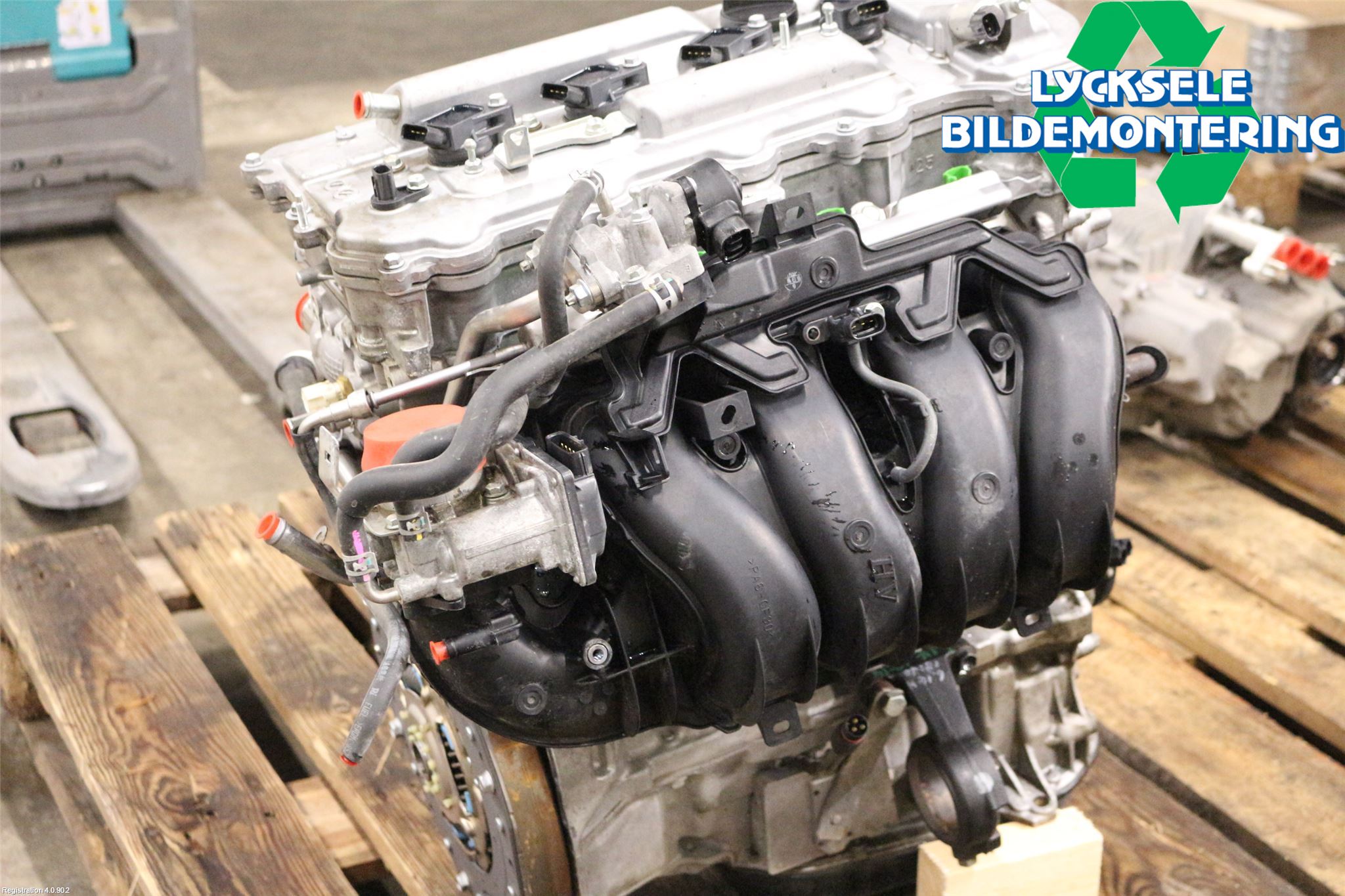 Toyota RAV4 13-18 Motor Bensin