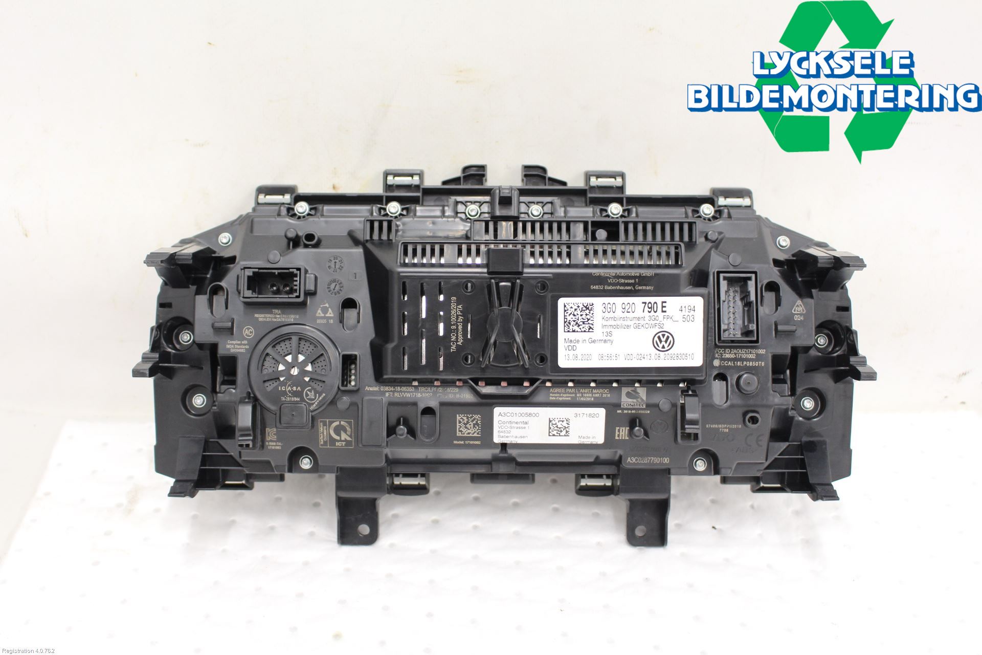 Volkswagen VW TIGUAN 16-24 Instrument Komb
