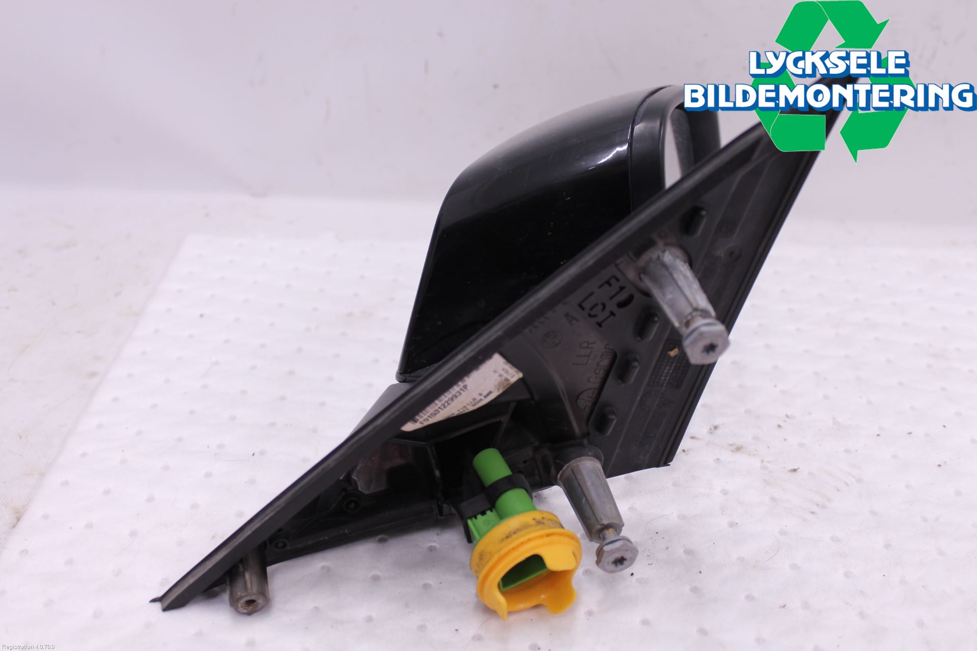 BMW 5 F10/F11/F18 09-17 Spegel Yttre El Hö