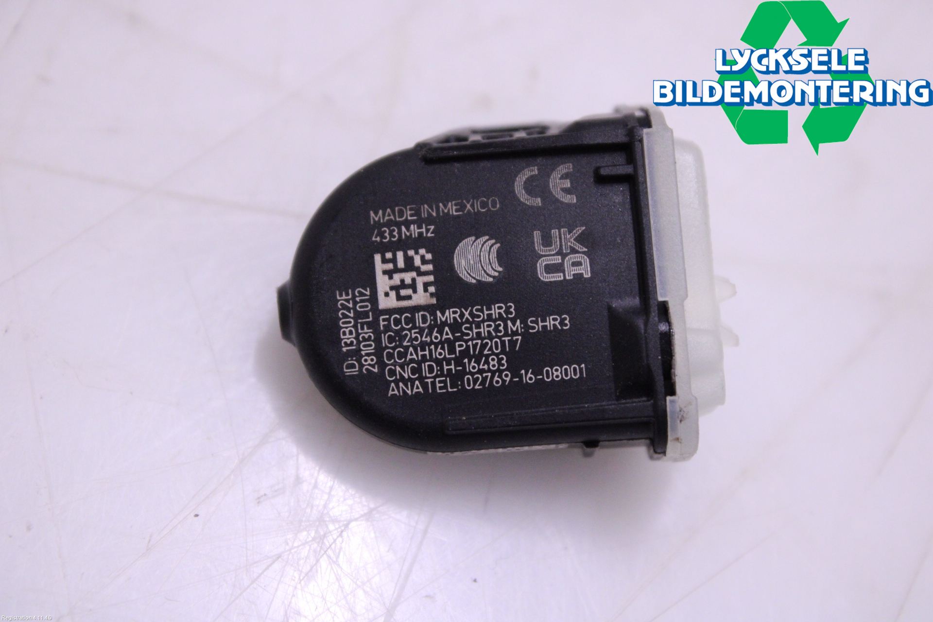 Subaru OUTBACK 21- Givare Däcktryck