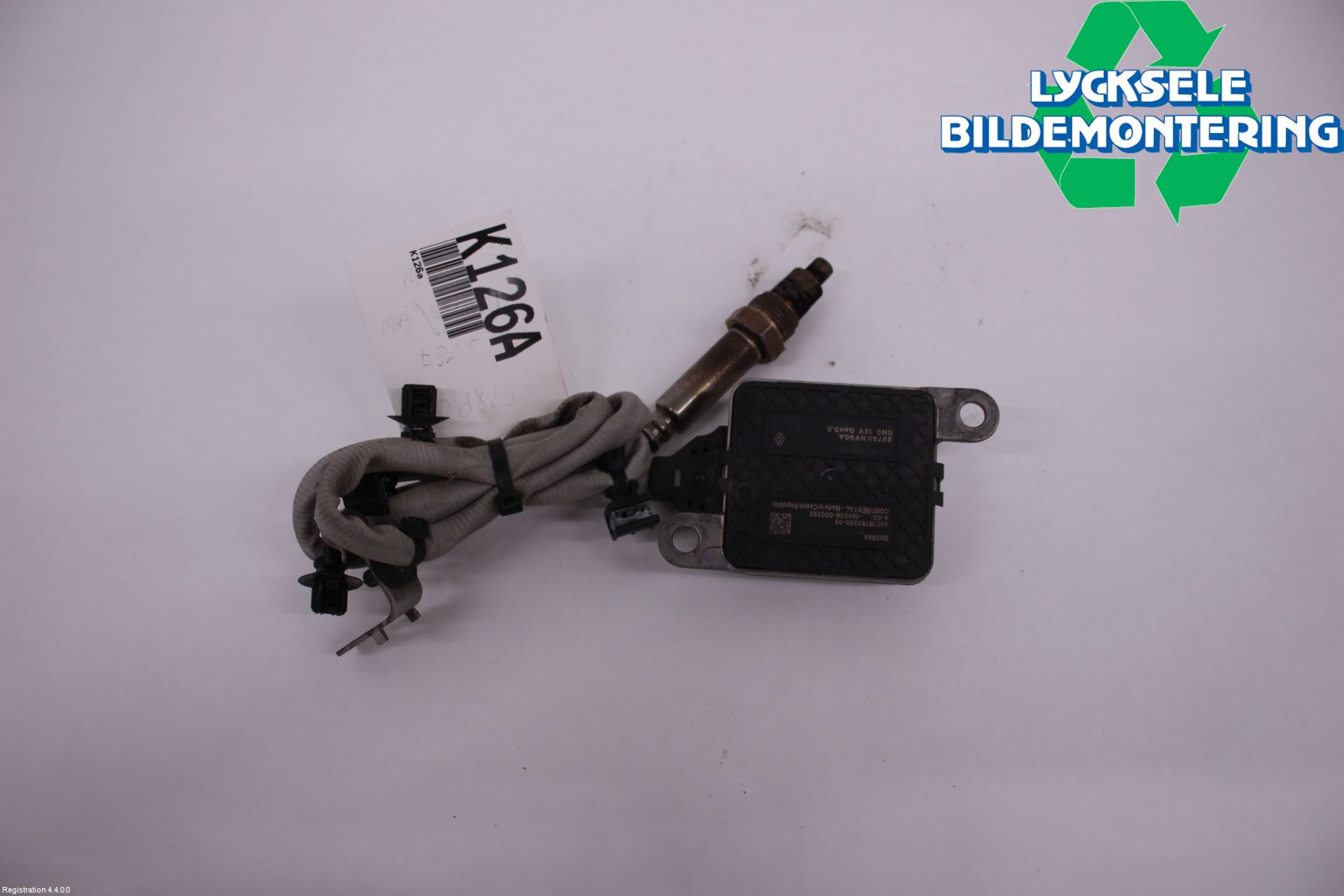 Nissan QASHQAI 17-21 Injlambdasond