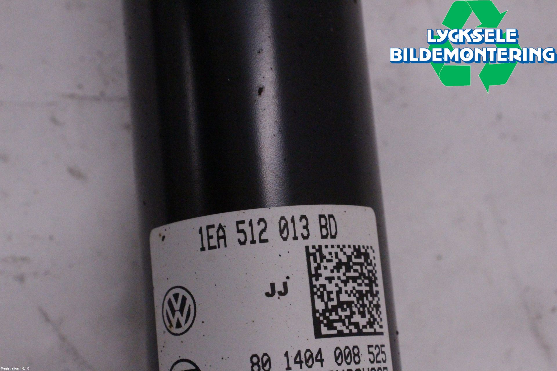 Volkswagen VW ID.4 21- Stötdämpare Bak