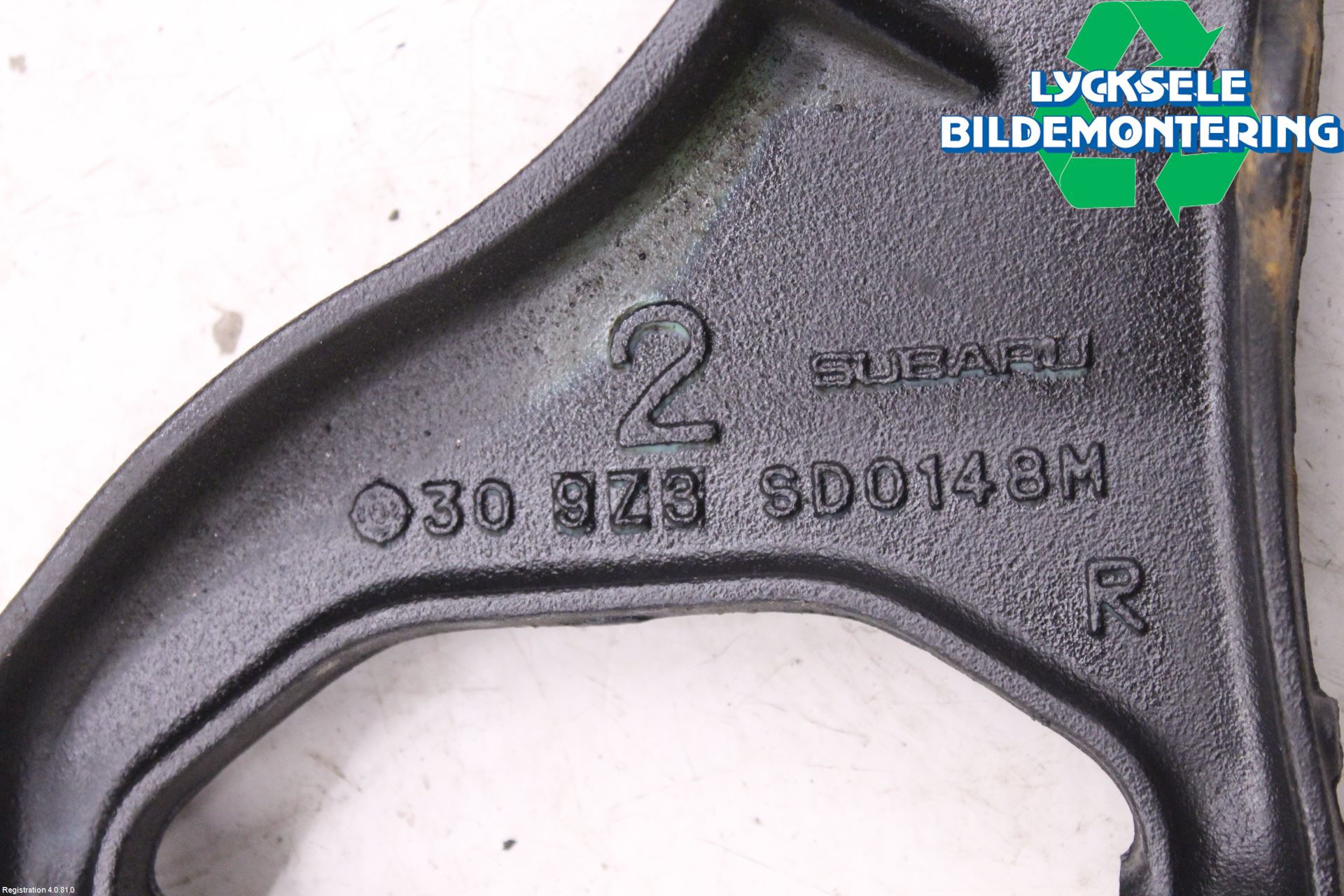 Subaru OUTBACK 15-20 Bärarm Bak Höger