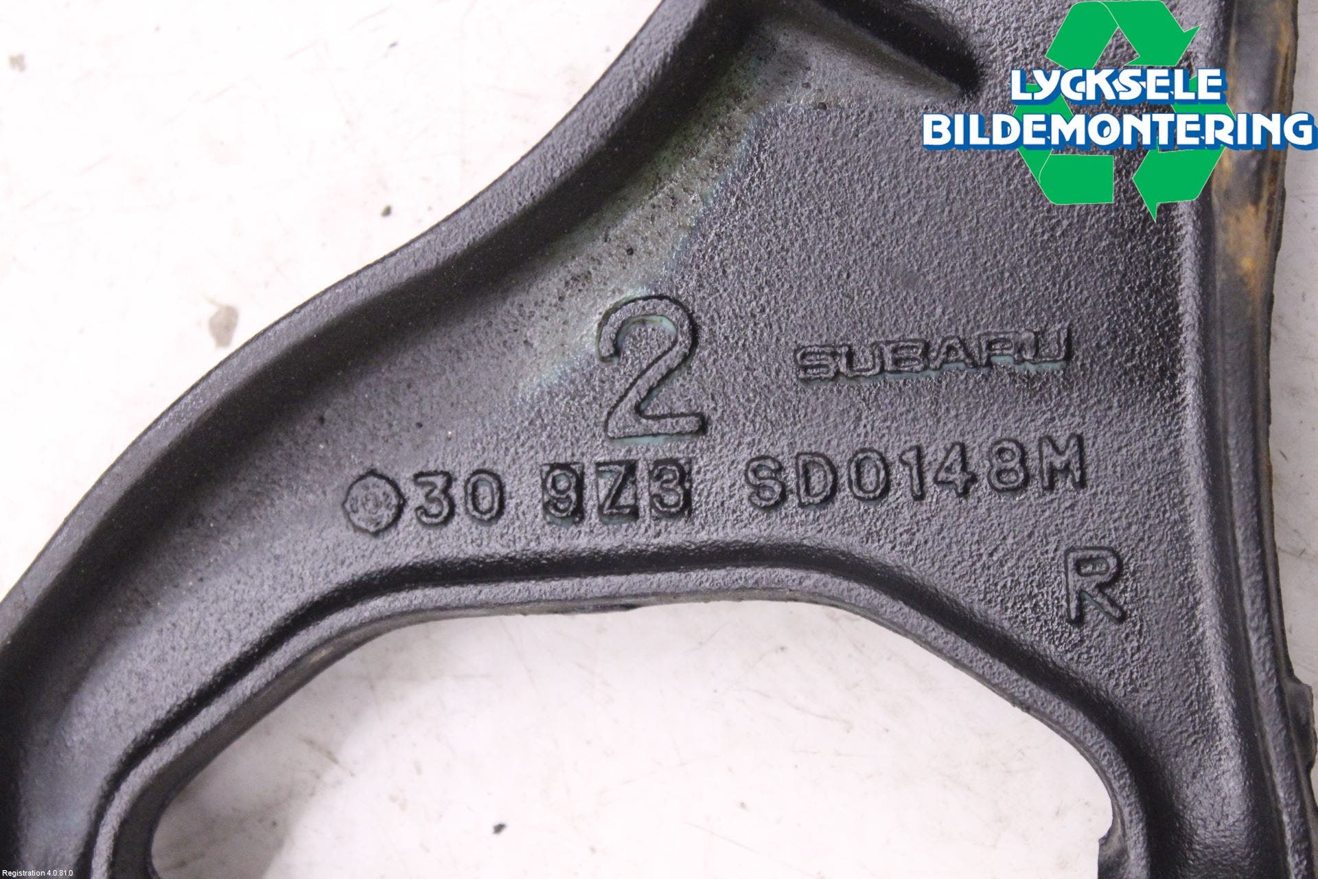 Subaru OUTBACK 15-20 Bärarm Bak Höger