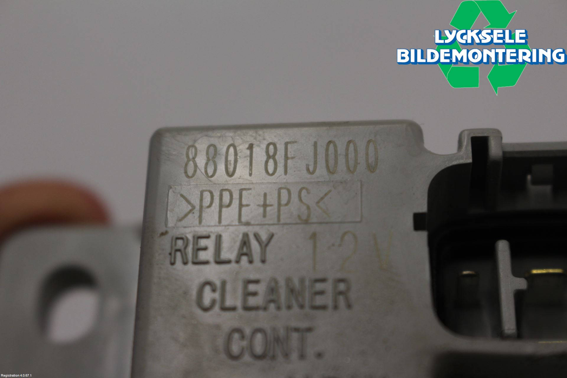 Subaru OUTBACK 15-20 Relä Spolning