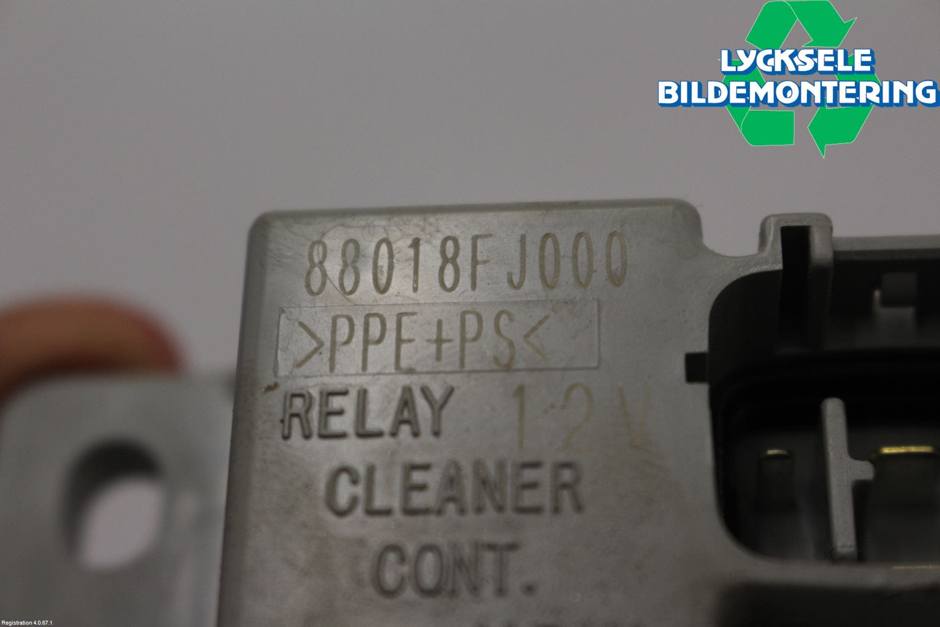 Subaru OUTBACK 15-20 Relä Spolning